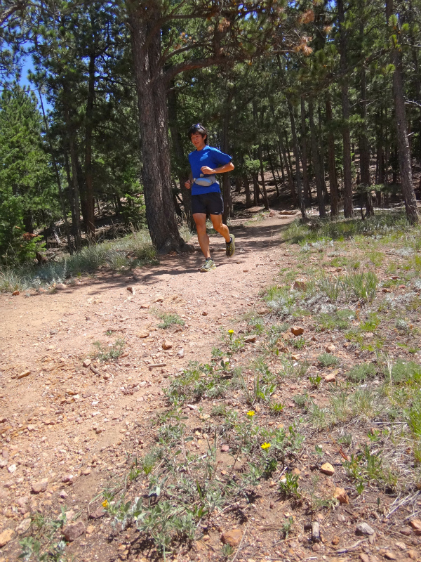 Colorado Trail running Day.1 Boulder Green Mountain 2012/07/21 _b0220886_12462424.jpg