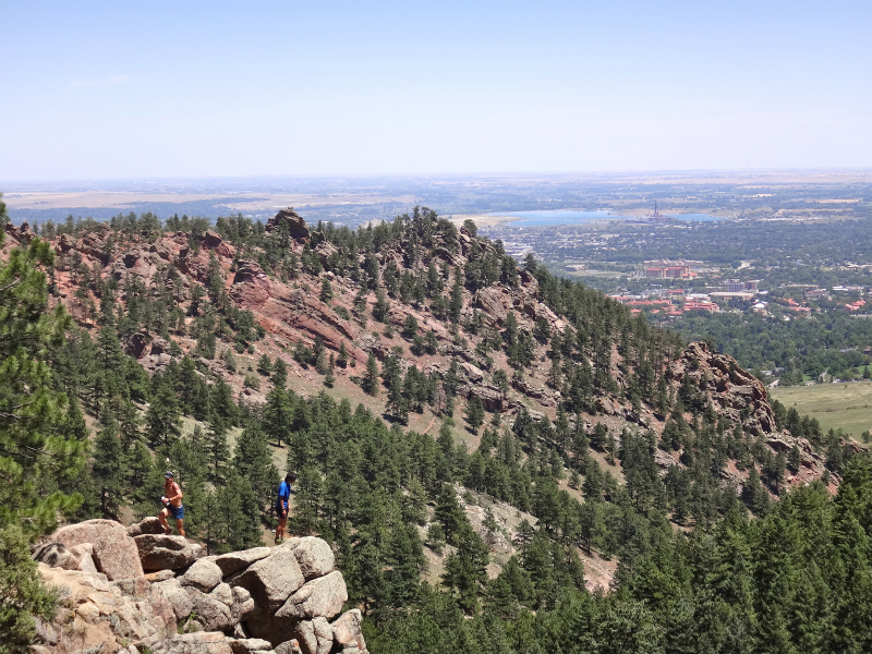 Colorado Trail running Day.1 Boulder Green Mountain 2012/07/21 _b0220886_1318495.jpg