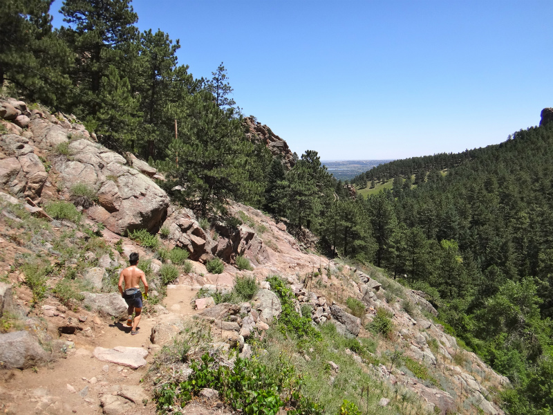 Colorado Trail running Day.1 Boulder Green Mountain 2012/07/21 _b0220886_13243853.jpg