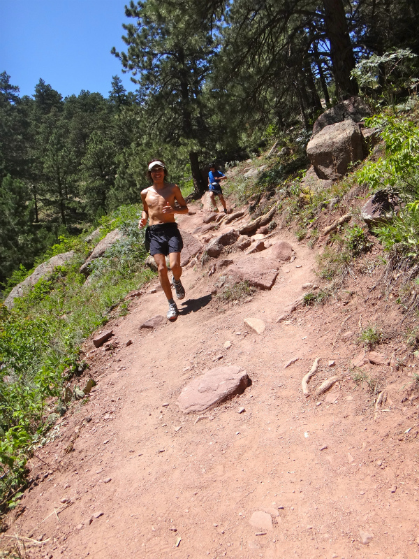 Colorado Trail running Day.1 Boulder Green Mountain 2012/07/21 _b0220886_13253287.jpg
