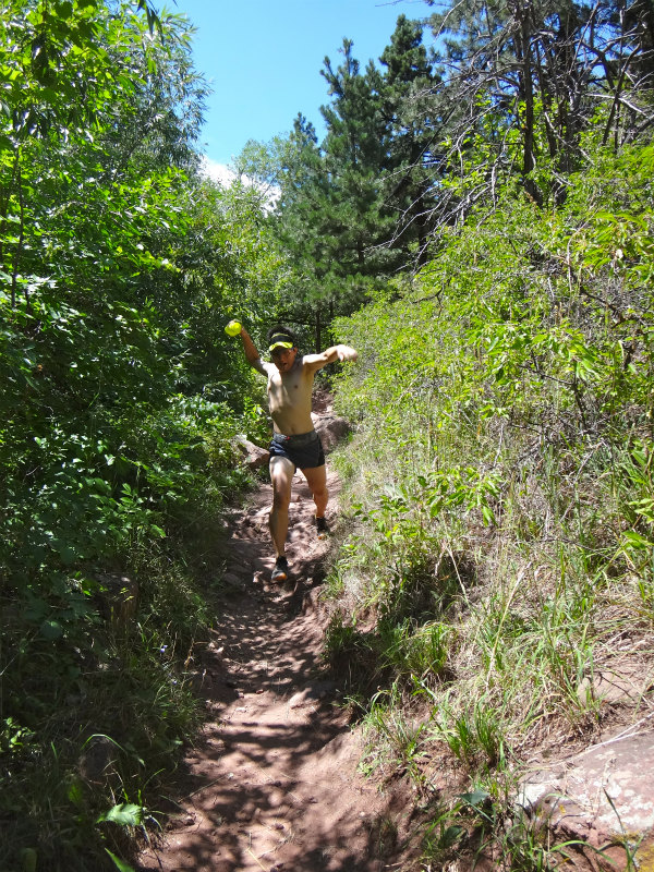 Colorado Trail running Day.1 Boulder Green Mountain 2012/07/21 _b0220886_13314119.jpg