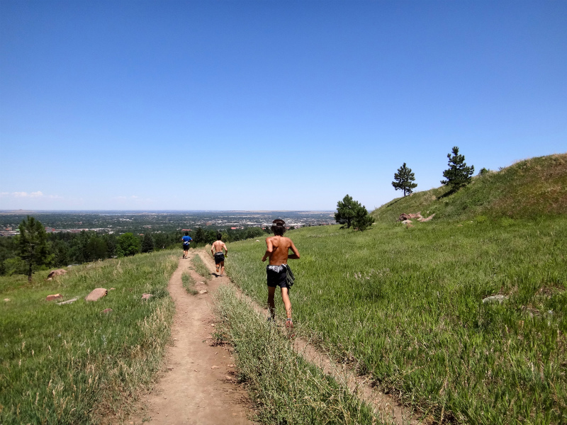 Colorado Trail running Day.1 Boulder Green Mountain 2012/07/21 _b0220886_13323178.jpg