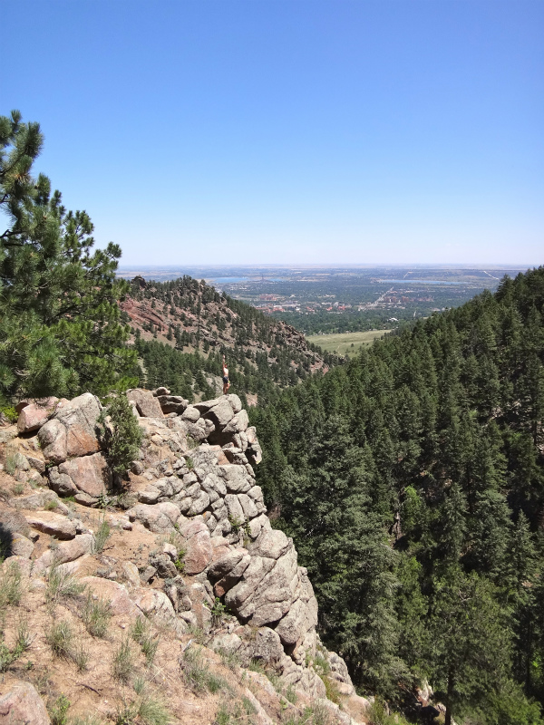 Colorado Trail running Day.1 Boulder Green Mountain 2012/07/21 _b0220886_135957.jpg