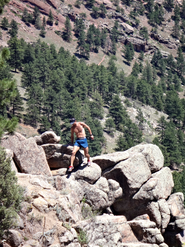 Colorado Trail running Day.1 Boulder Green Mountain 2012/07/21 _b0220886_1391234.jpg