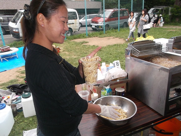 ミラクルです！7月22日！２０１２平岸郷土芸能祭！最終日！_d0226187_1419023.jpg