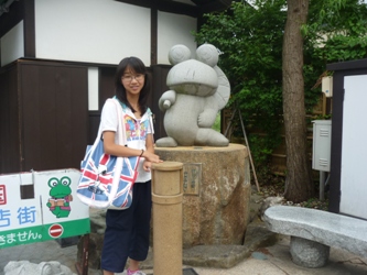 長野から帰ってきました。カエルの町レポなど(^^)/_e0188087_23354813.jpg