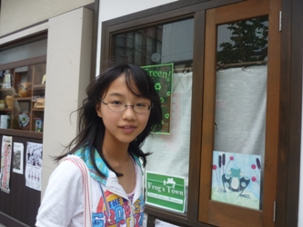 長野から帰ってきました。カエルの町レポなど(^^)/_e0188087_23402672.jpg
