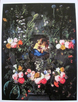 エルミタージュ美術館展へ バラとハーブのある暮らし Salon De Roses