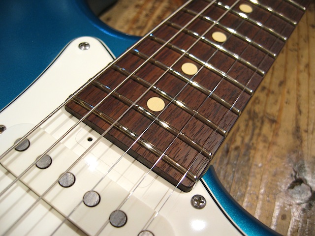 Enomoto Custom Guitars ST type SSH Ocean Turquoise Metallic_d0146191_18164863.jpg