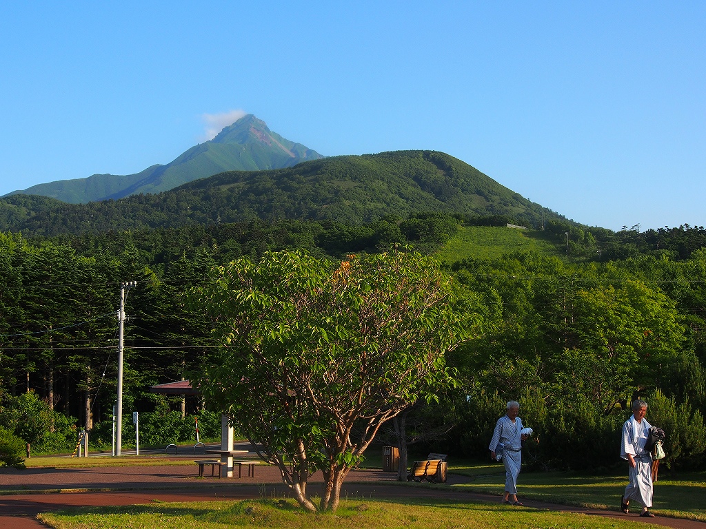 利尻・礼文の旅－利尻島編－_f0138096_1625296.jpg