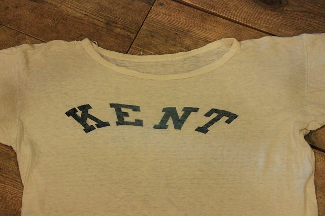 40’s Tシャツ KENT_d0121303_15511146.jpg