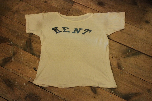 40’s Tシャツ KENT_d0121303_15511390.jpg