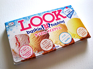 今年も「ＬＯＯＫチョコレート」サーティワンコラボ♪_a0177205_1634064.jpg