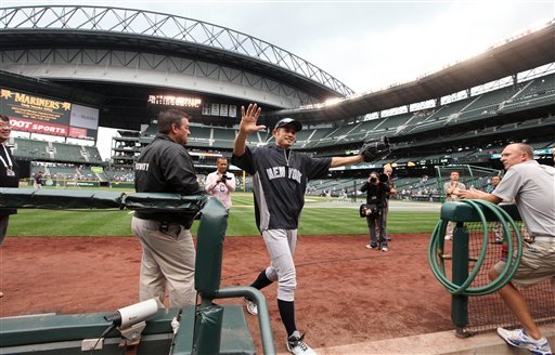 速報、イチロー選手がヤンキースに電撃移籍!!! : ニューヨークの遊び方