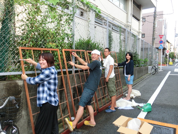 あゆみ、さき、さっちゃん、さいとぅーが来てくれました♪_a0080406_9505785.jpg