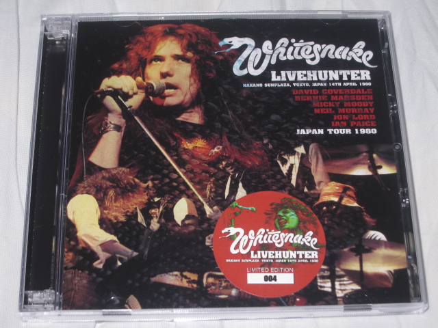 WHITESNAKE / LIVEHUNTER_b0042308_1757489.jpg