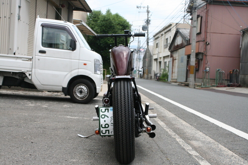スティードカスタム Y君号の写真_a0164918_1942587.jpg
