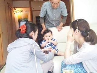 可愛い小さなお客様_d0085018_15585643.jpg