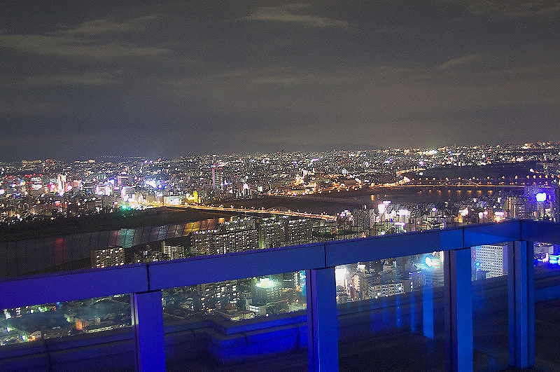 大阪　梅田の夜景_a0257124_1935327.jpg