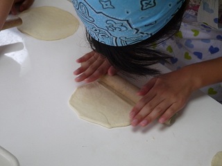 ピザ作り ~7月(夏休み)~_c0235725_0445222.jpg
