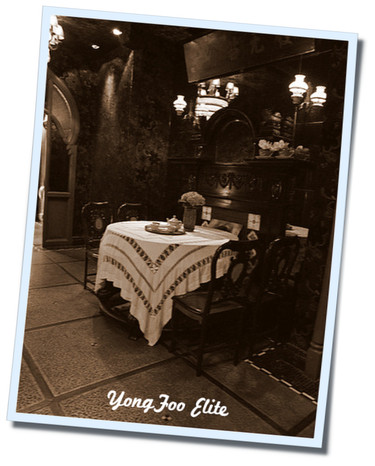 「中国・上海 フランス租界のレストラン 雍福會 (YongFoo Elite) のランチ」_a0000029_16511883.jpg