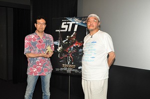 映画『スターシップ・トゥルーパーズ　インベイジョン』トークイベントレポート_e0025035_1215123.jpg
