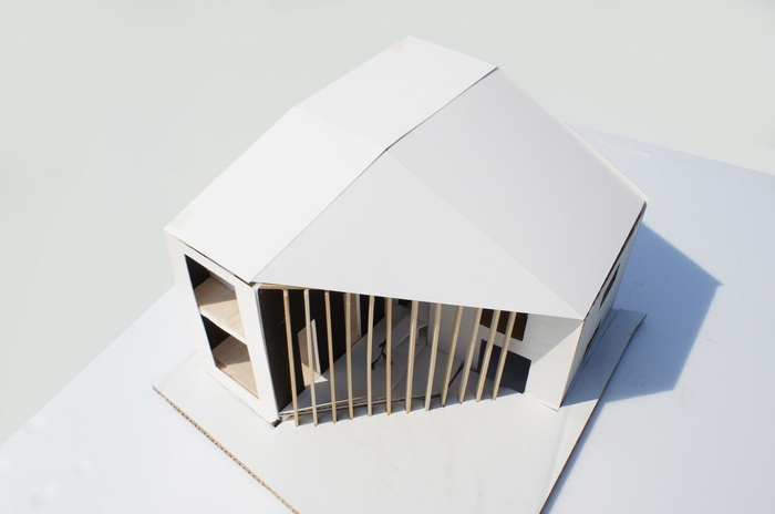屋根のカタチが決まりました 建築 空間