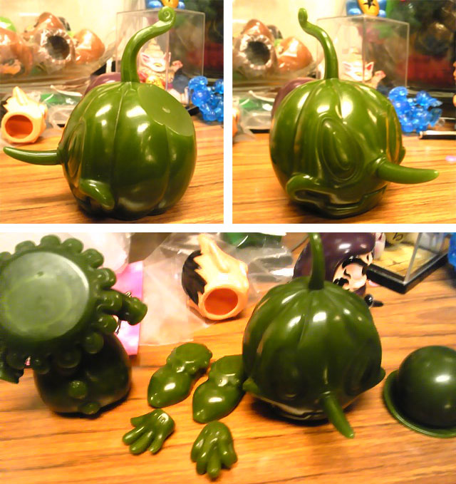 Making of Sofubi Stingy Jack / Part 2_a0077842_2221199.jpg