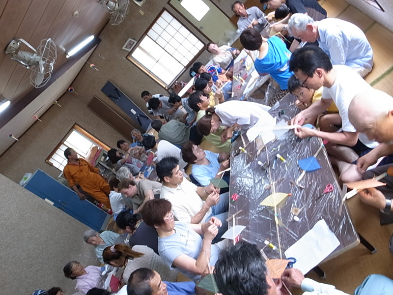 蒼穹鈴ワークショップの様子 津南町 越後田中 足滝 編_d0067943_10501191.jpg