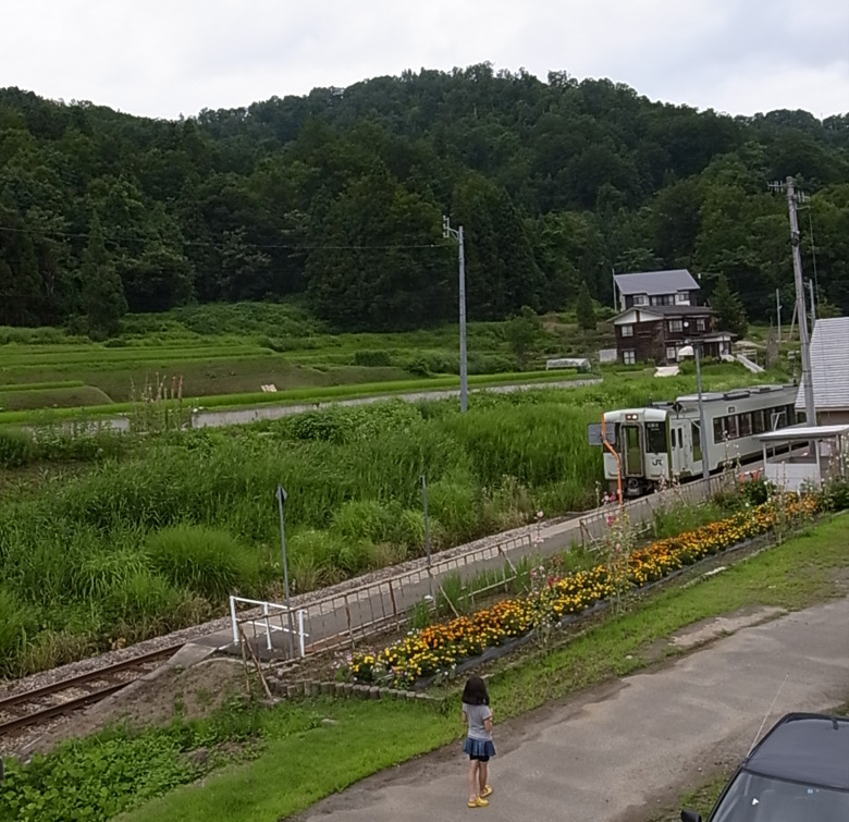 蒼穹鈴ワークショップの様子 津南町 越後田中 足滝 編_d0067943_1114462.jpg
