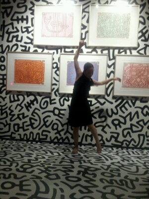 KEITH HARING A performance part 3終了！_e0277143_10261156.jpg