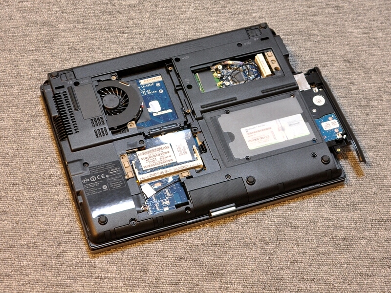 HP 2540p用　Micro SATA-mSATA Converter基板(SOL307-0)_f0175344_12213756.jpg