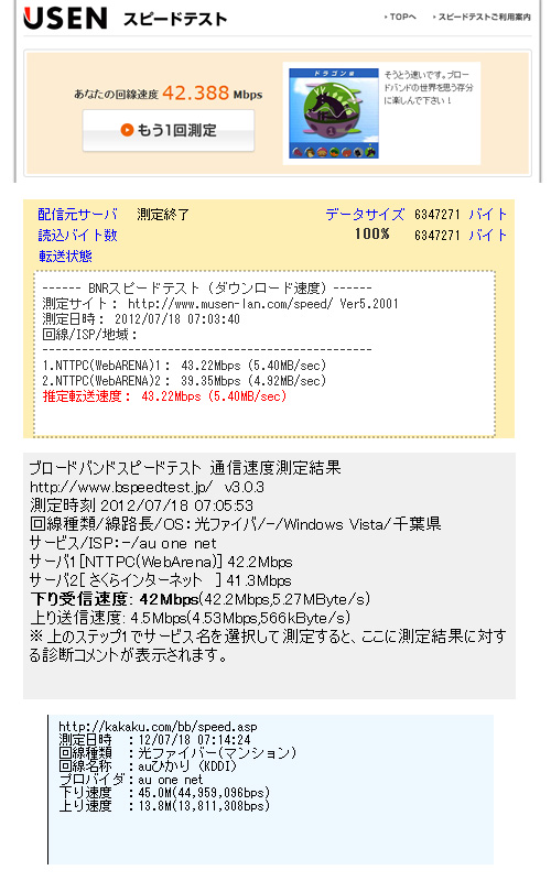 ◆プラチナバンドの前に、スピードテストを_b0008655_11581546.jpg