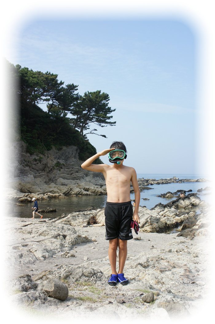 夏のひと休み(^^♪海へ_c0169360_17341126.jpg