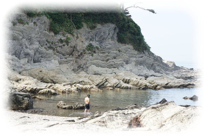 夏のひと休み(^^♪海へ_c0169360_17344286.jpg