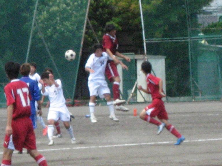 城南サッカー部 ヤングフェスティバルvs静岡東高校戦 城南静岡高校サッカー部を応援するｈｐ
