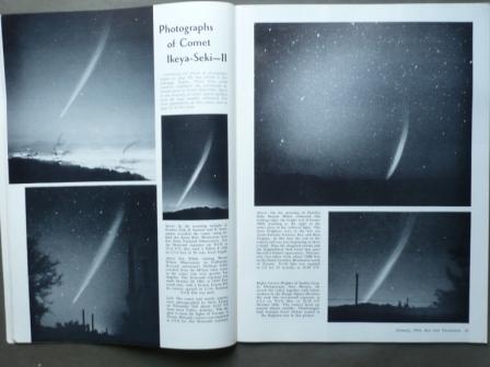 Comet Ikeya-Seki 1965f(C/1965 S1)／Sky and TELESCOPE 1966.January 