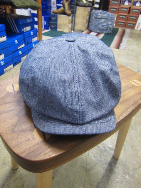 キャスケット帽(当店・別注仕様) etc... NY HAT 色々..._d0152280_2336457.jpg