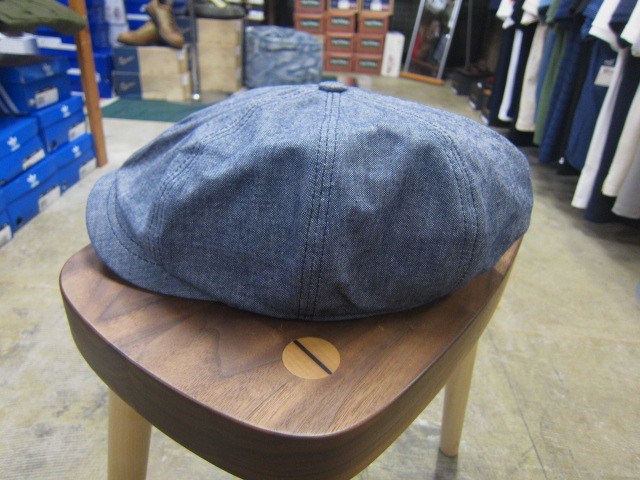 キャスケット帽(当店・別注仕様) etc... NY HAT 色々..._d0152280_23372238.jpg
