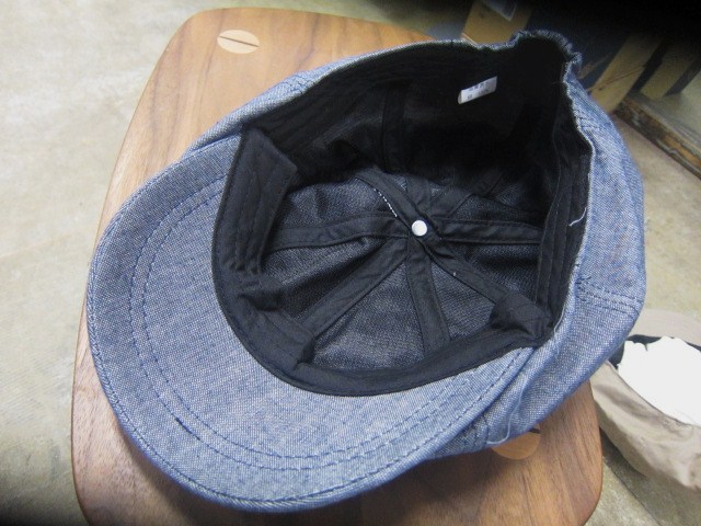 キャスケット帽(当店・別注仕様) etc... NY HAT 色々..._d0152280_23374517.jpg