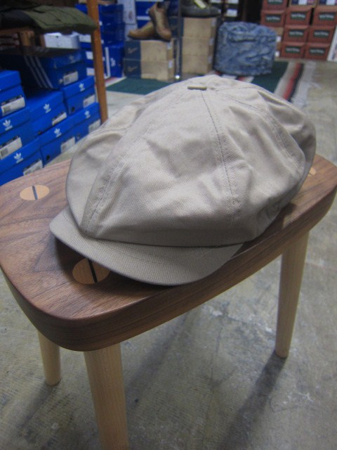 キャスケット帽(当店・別注仕様) etc... NY HAT 色々..._d0152280_23441177.jpg