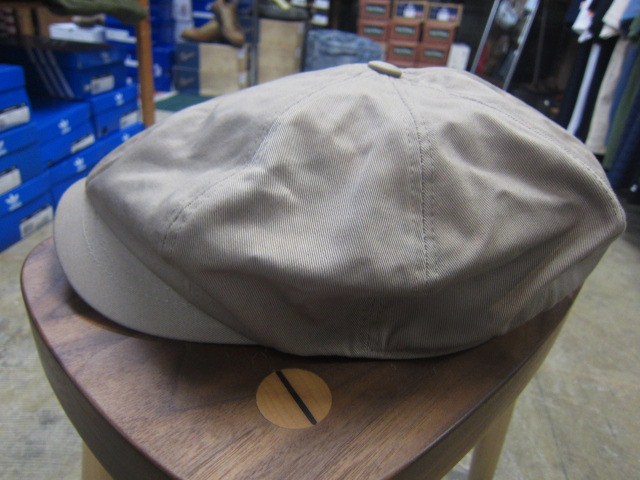 キャスケット帽(当店・別注仕様) etc... NY HAT 色々..._d0152280_23443718.jpg