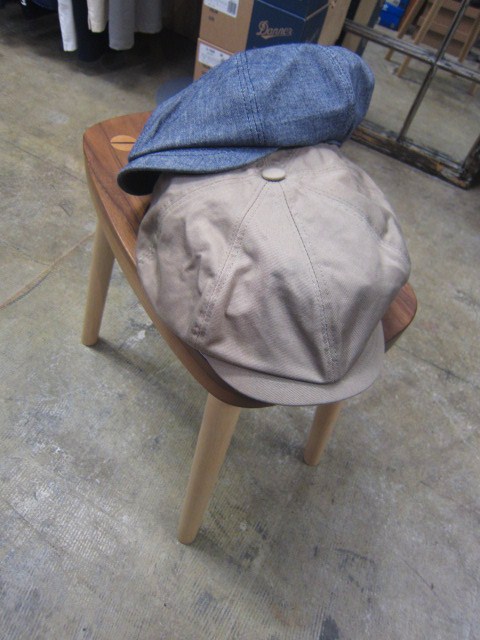 キャスケット帽(当店・別注仕様) etc... NY HAT 色々..._d0152280_2345511.jpg