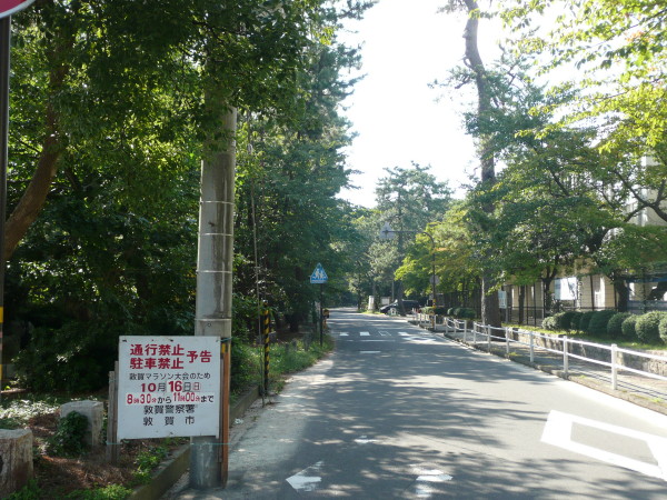 敦賀散策記 その6 松原小学校_b0118987_6342116.jpg