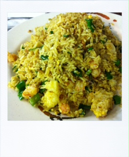 ザ！super junk fried rice !_f0170995_15251457.jpg