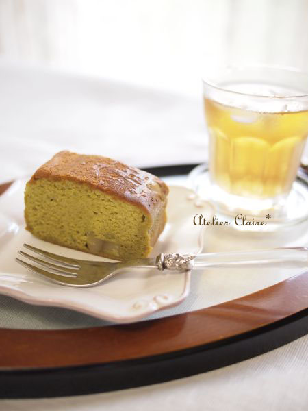 抹茶かすていらで至福のひととき_a0157409_206187.jpg