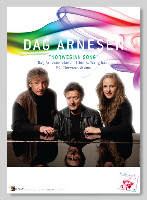 Dag Arnesen Trio   （ダーグ・アーネセン・トリオ） 公演_a0258722_10433226.jpg