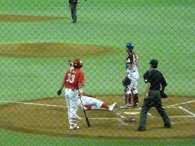 四国銀行対日本生命 7月16日 第83回都市対抗野球・・・吉原正平完封勝利_b0166128_1616537.jpg