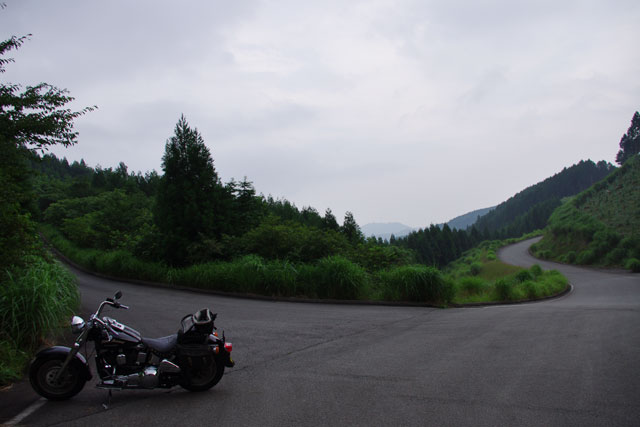 NEWタイヤ皮むきチキンRUN　＜雪彦・峰山林道＞_d0207730_345725.jpg