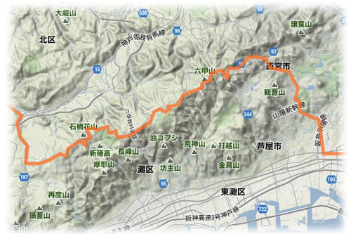 NEWタイヤ皮むきチキンRUN　＜雪彦・峰山林道＞_d0207730_373719.jpg